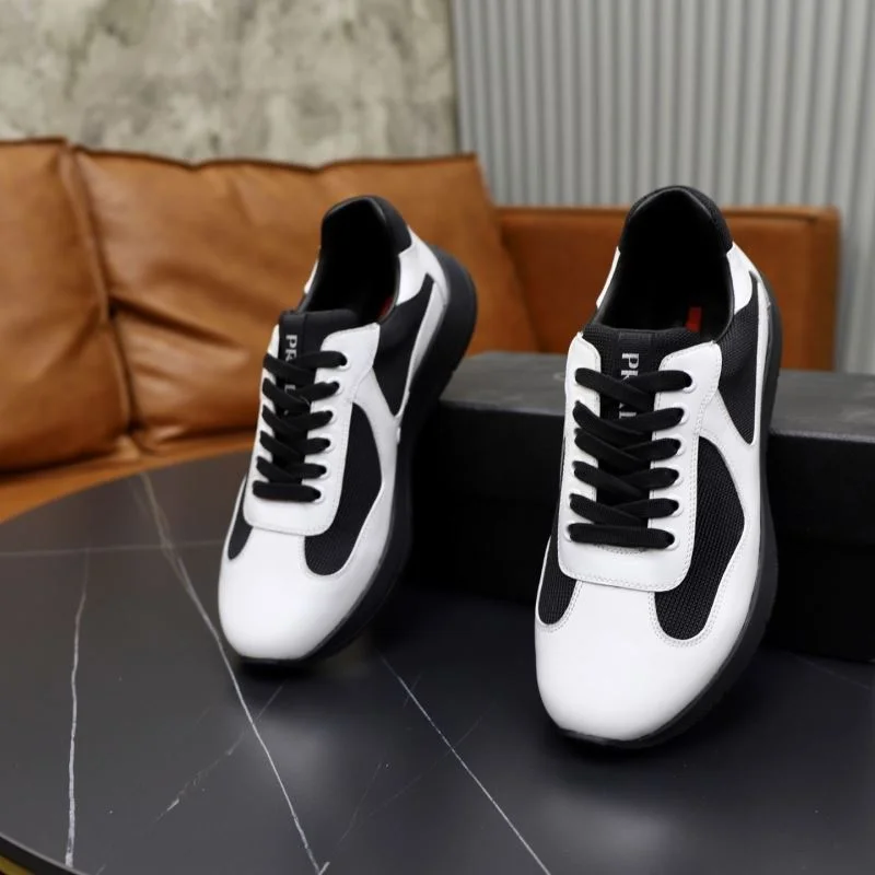 Prada Low Shoes Sleek 35337