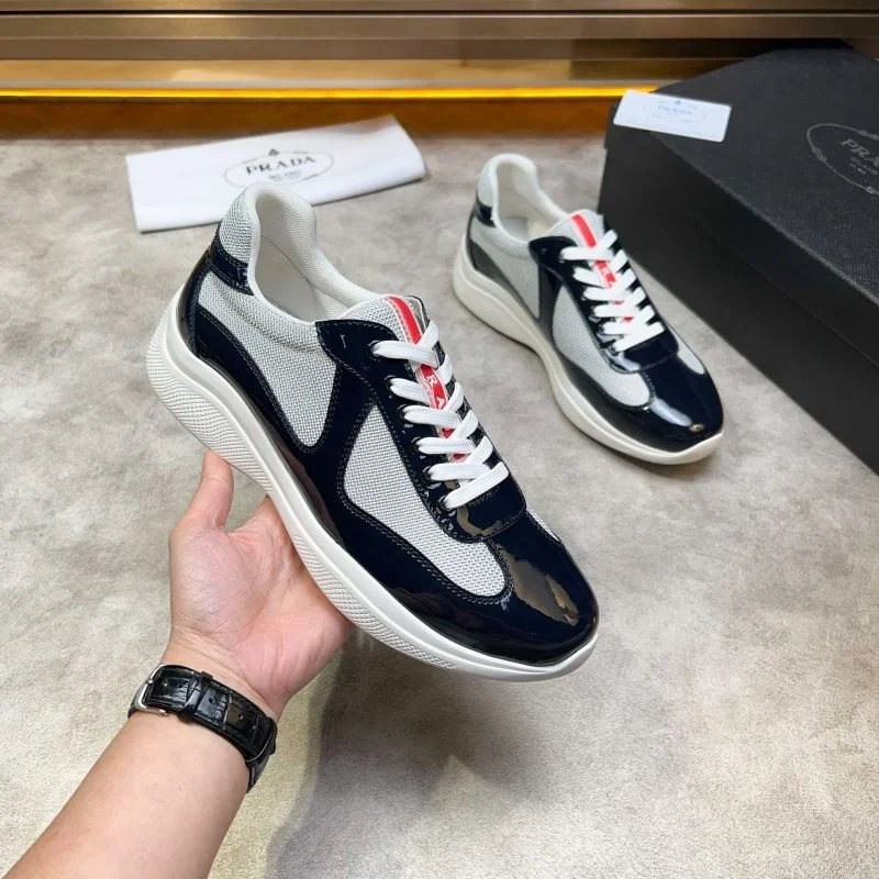 Modern Prada Low Shoes 35313