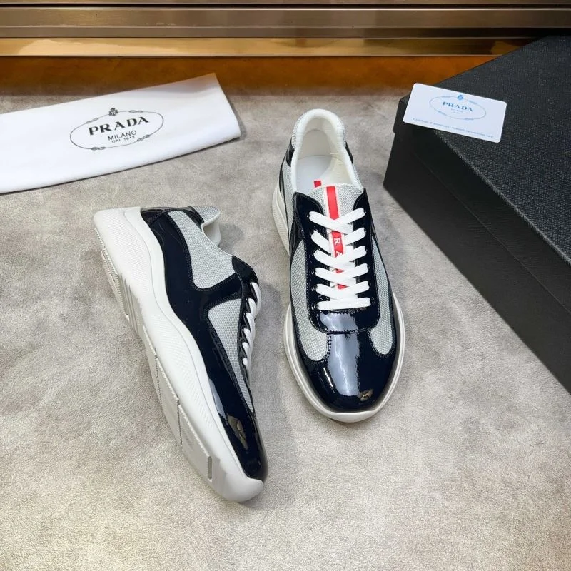 Modern Prada Low Shoes 35313