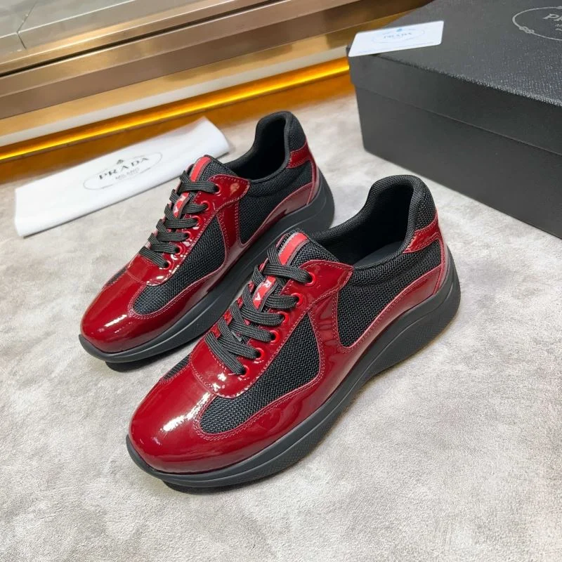 Effortless Prada Low Shoes 35312
