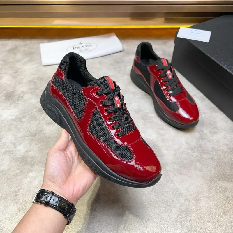 Effortless Prada Low Shoes 35312
