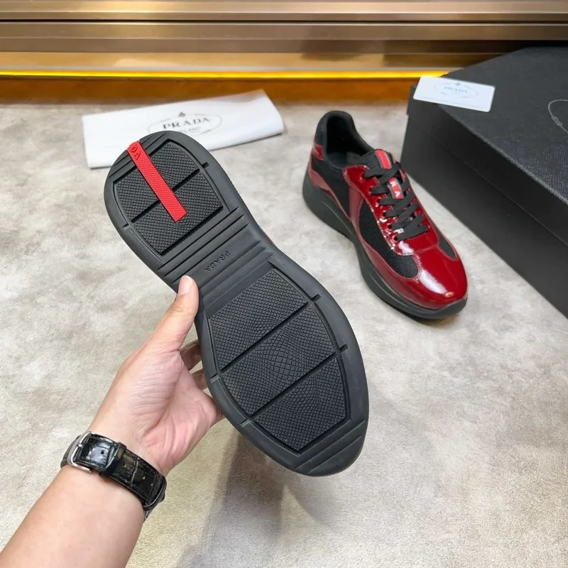 Effortless Prada Low Shoes 35312