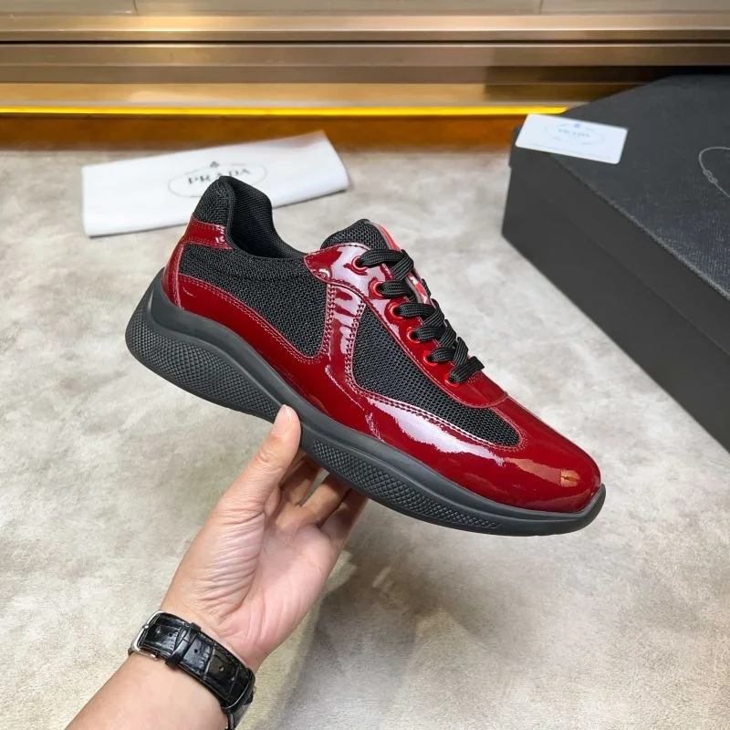 Effortless Prada Low Shoes 35312
