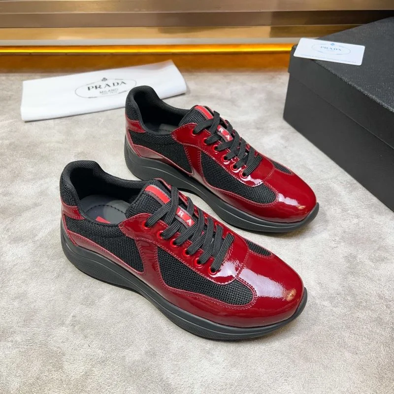 Effortless Prada Low Shoes 35312