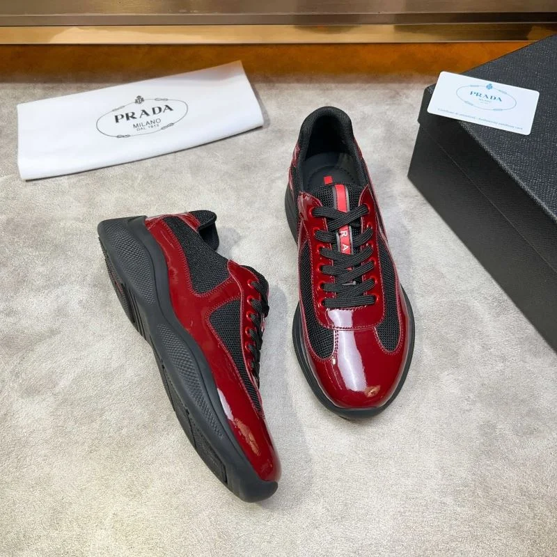 Effortless Prada Low Shoes 35312