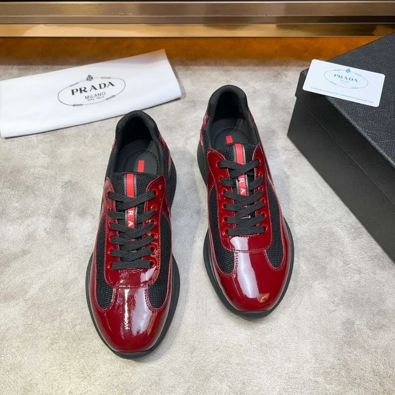 Effortless Prada Low Shoes 35312
