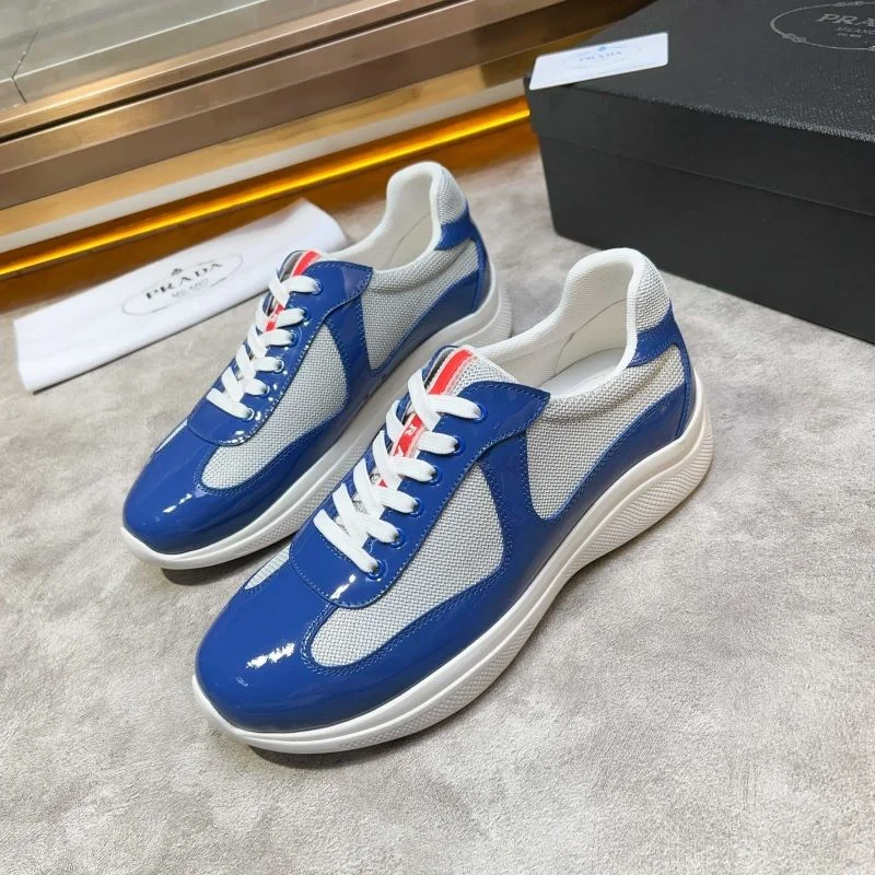 Original Prada Low Shoes 35324