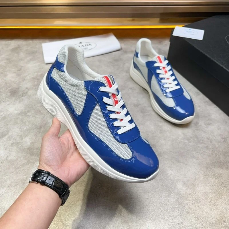 Original Prada Low Shoes 35324