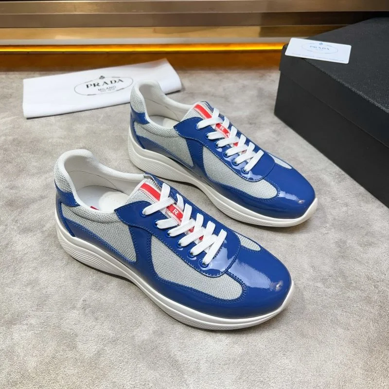 Original Prada Low Shoes 35324