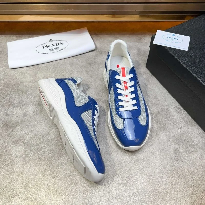 Original Prada Low Shoes 35324