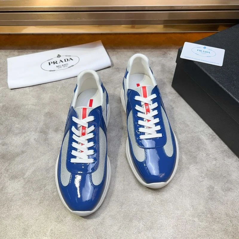 Original Prada Low Shoes 35324