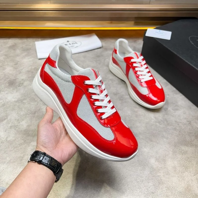 Prada Low Shoes MoistureWicking 35325