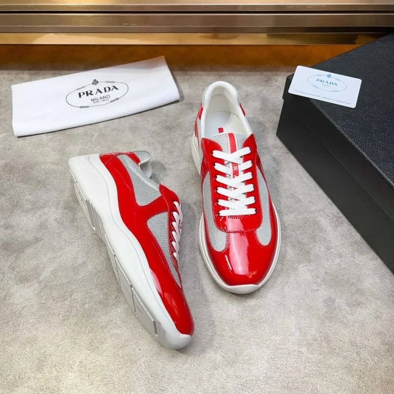 Prada Low Shoes MoistureWicking 35325