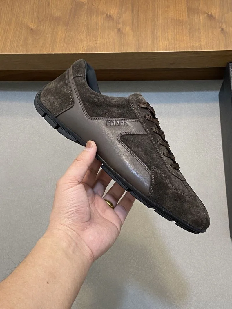 Trendy Prada Low Shoes 35303