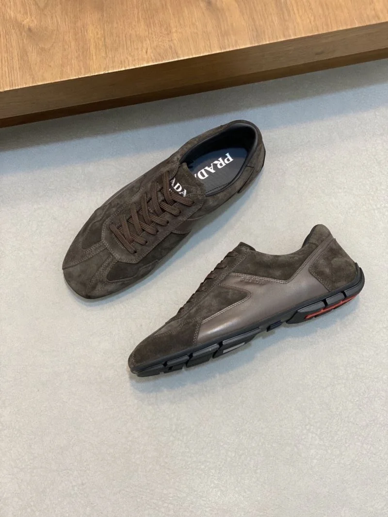 Trendy Prada Low Shoes 35303
