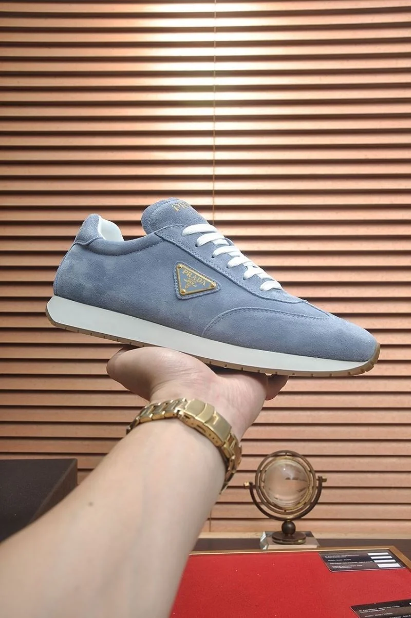 Soft Prada Low Shoes 35295