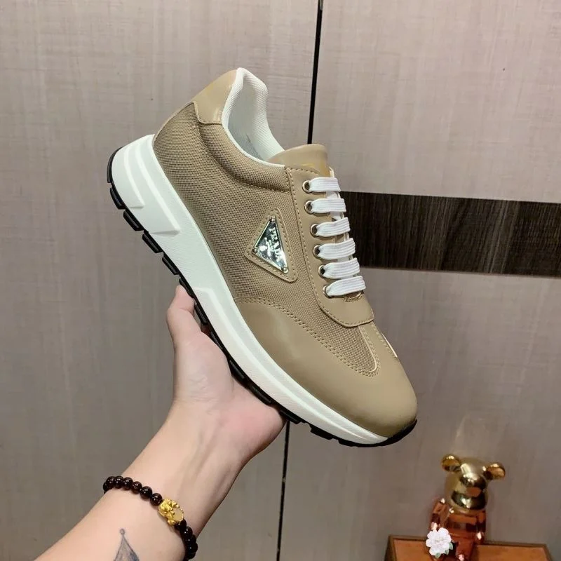 Soft Prada Low Shoes 35279