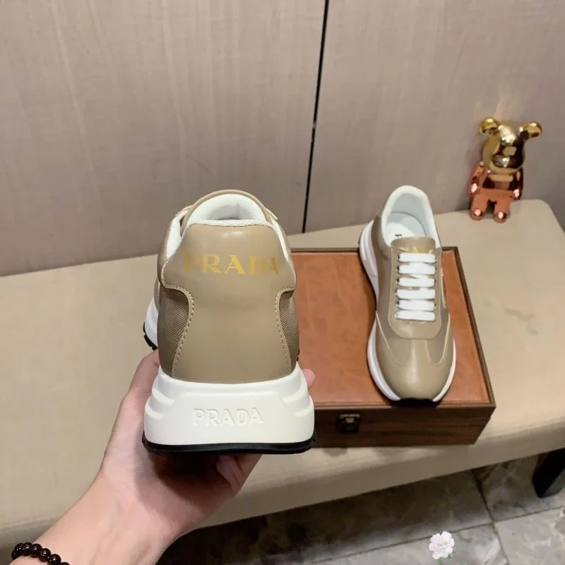 Soft Prada Low Shoes 35279