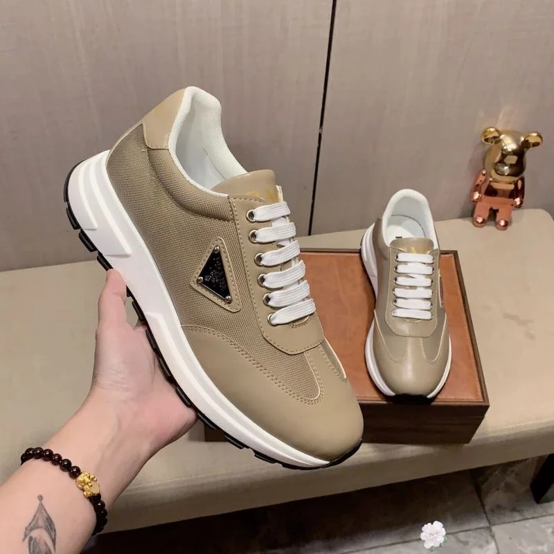 Soft Prada Low Shoes 35279