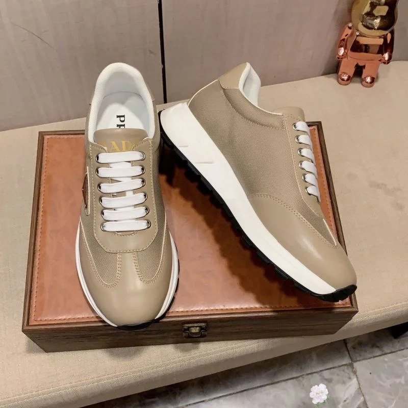 Soft Prada Low Shoes 35279