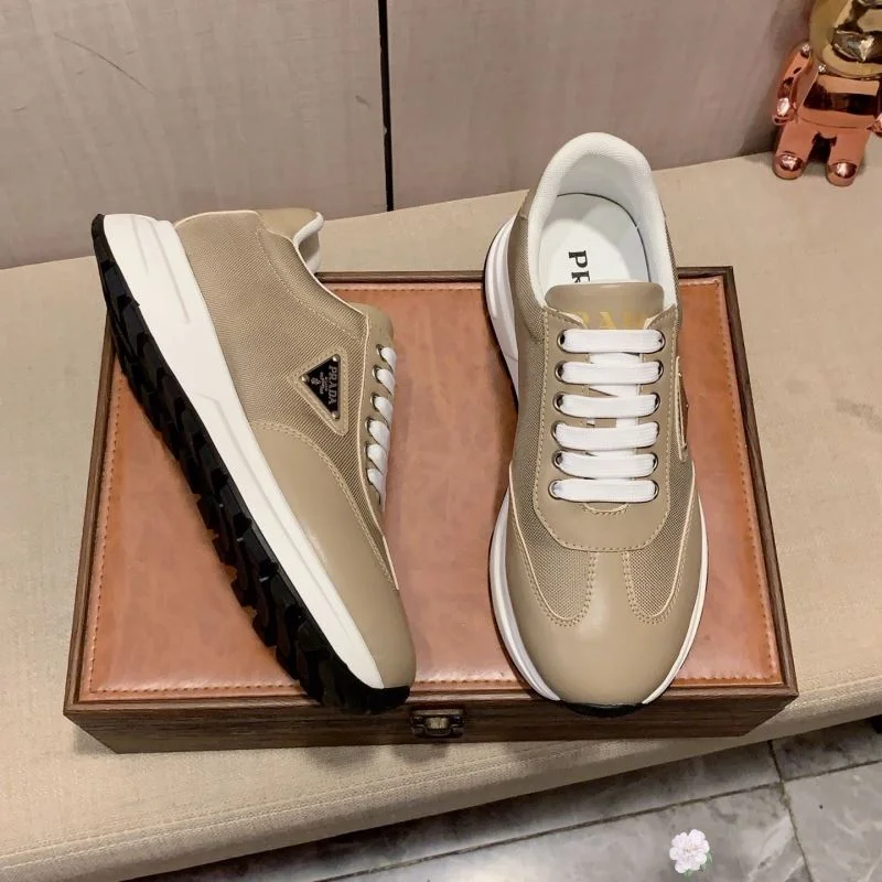 Soft Prada Low Shoes 35279
