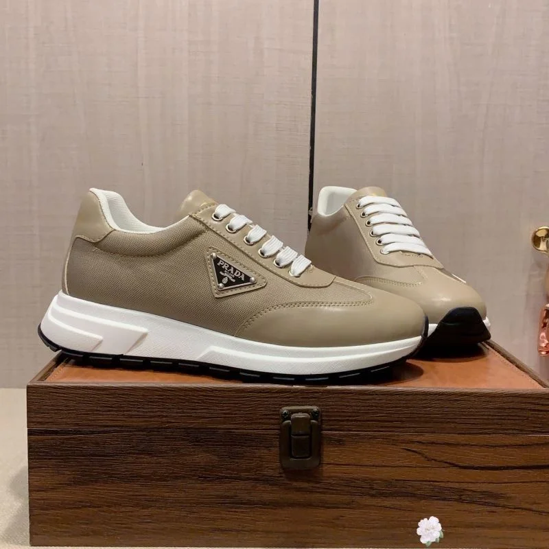 Soft Prada Low Shoes 35279