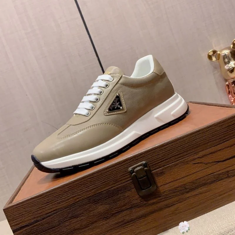 Soft Prada Low Shoes 35279