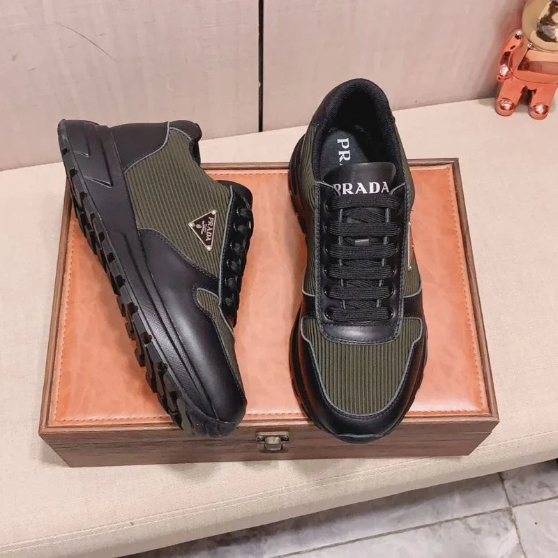 Prada Low Shoes Refined 35291