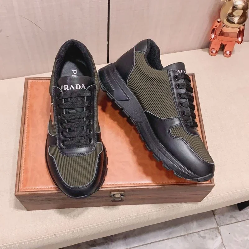 Prada Low Shoes Refined 35291
