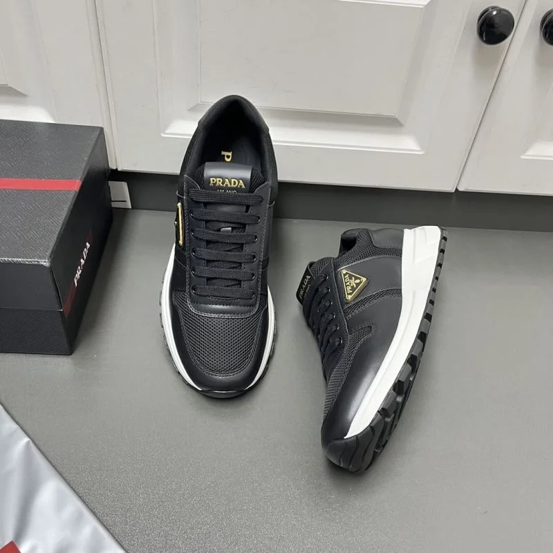 Refined Prada Low Shoes 35272
