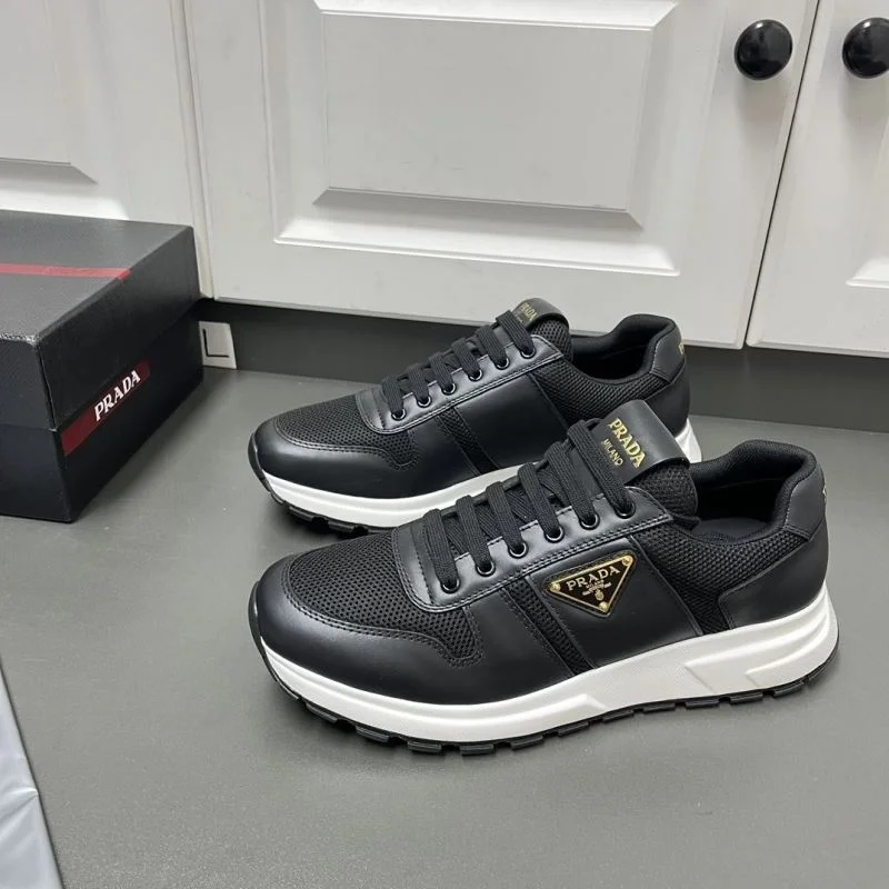 Refined Prada Low Shoes 35272