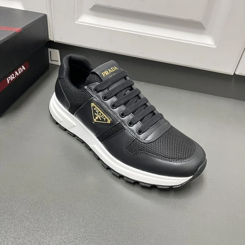 Refined Prada Low Shoes 35272