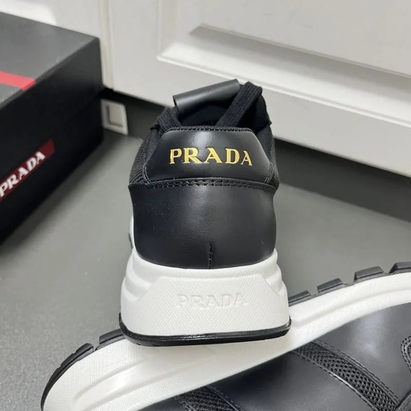 Refined Prada Low Shoes 35272