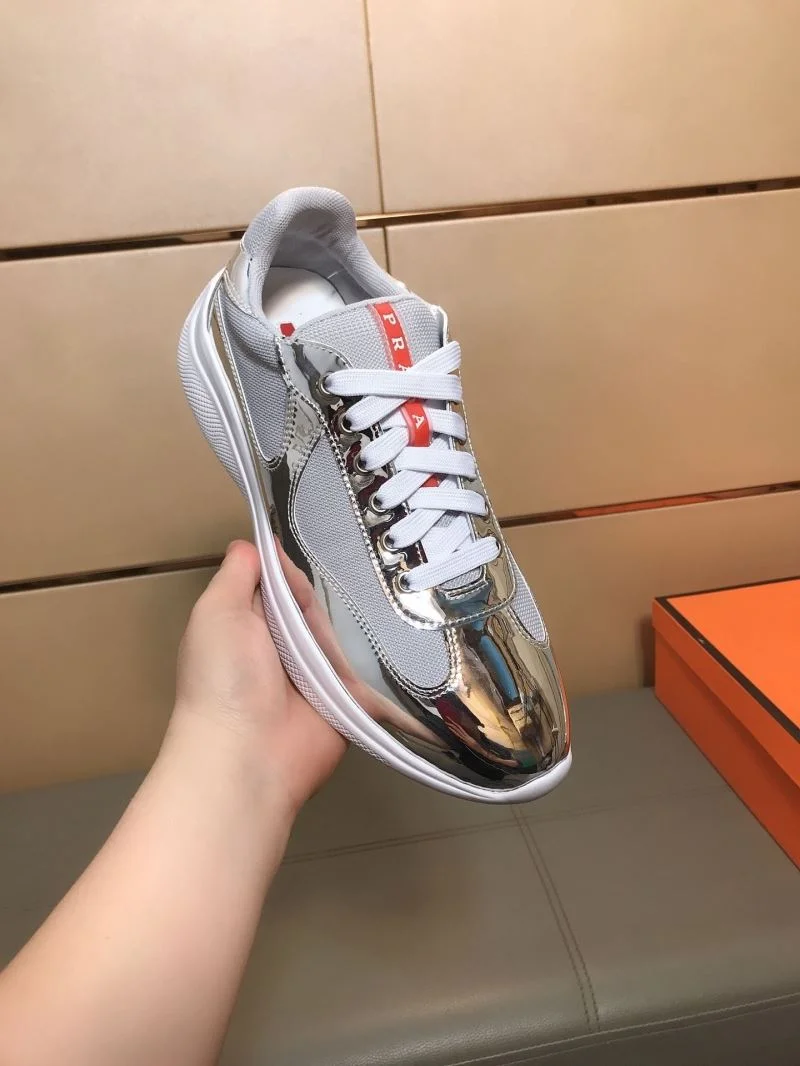 WrinkleFree Prada Low Shoes 35283