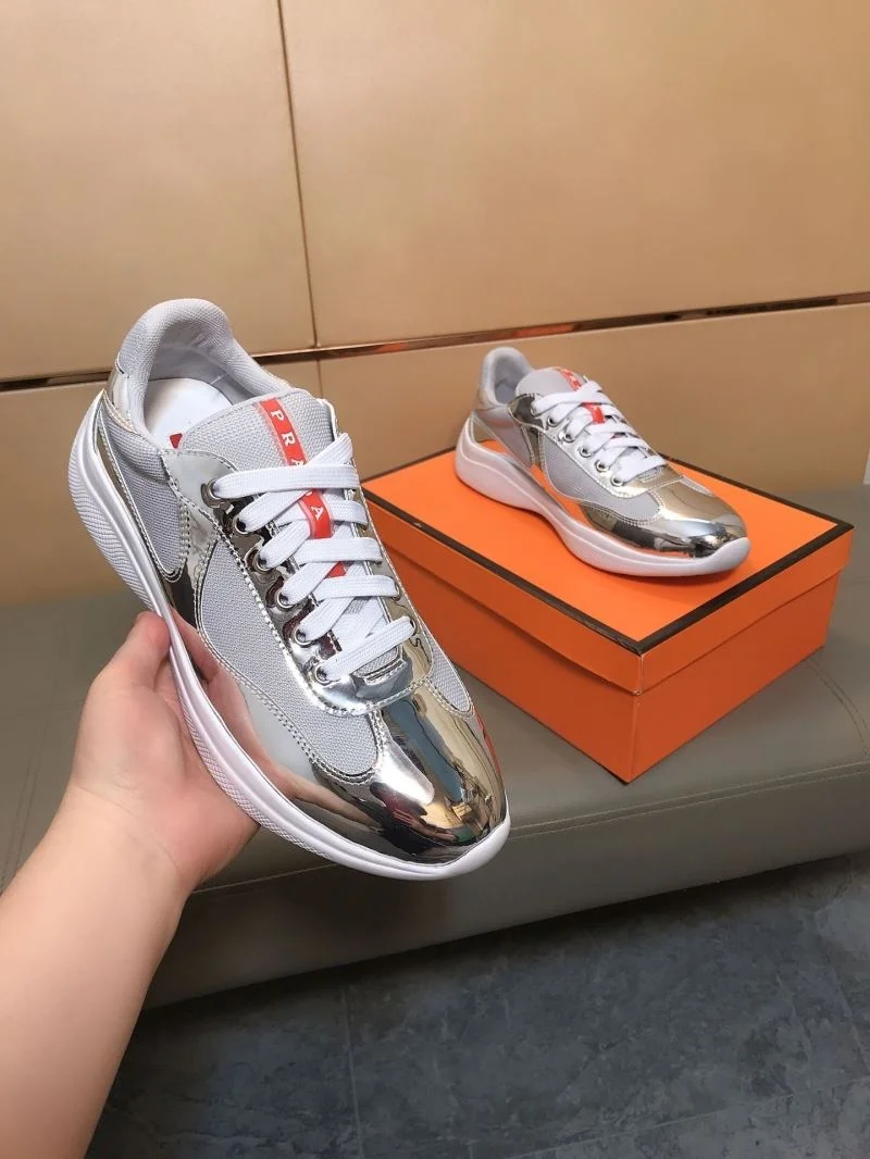 WrinkleFree Prada Low Shoes 35283