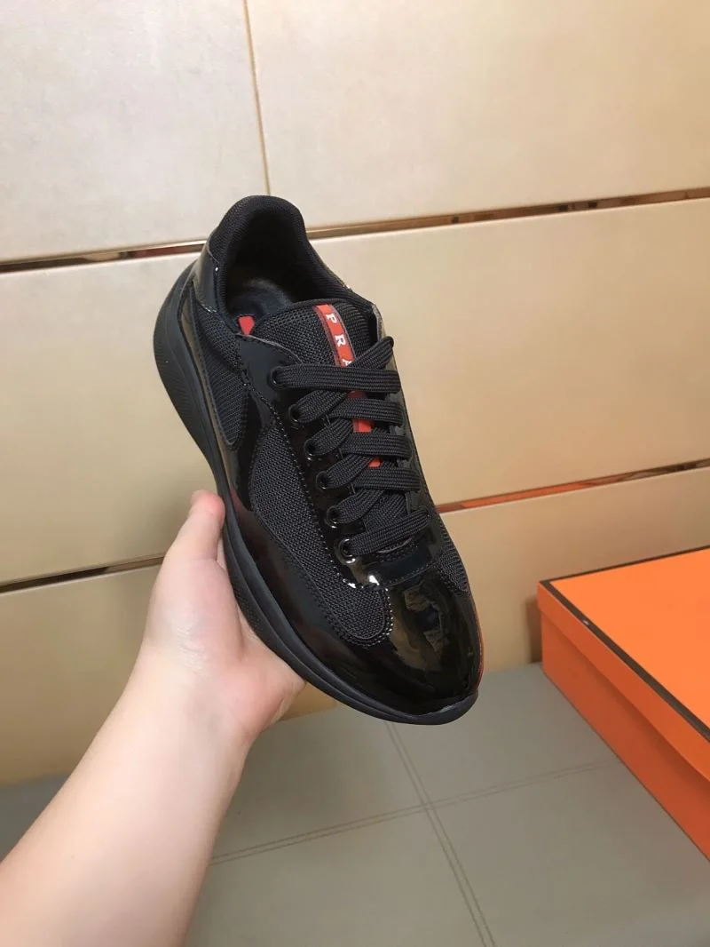 Prada Low Shoes Vibrant 35287