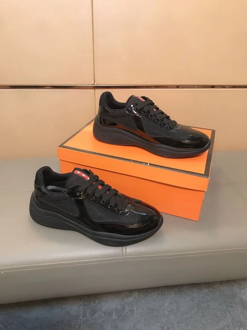 Prada Low Shoes Vibrant 35287