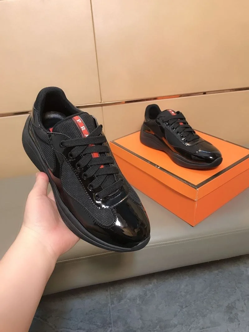 Prada Low Shoes Vibrant 35287