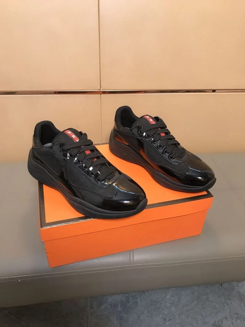 Prada Low Shoes Vibrant 35287