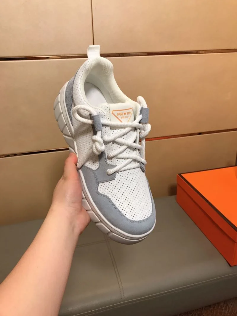 Sporty Prada Low Shoes 35265