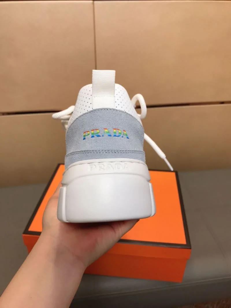 Sporty Prada Low Shoes 35265