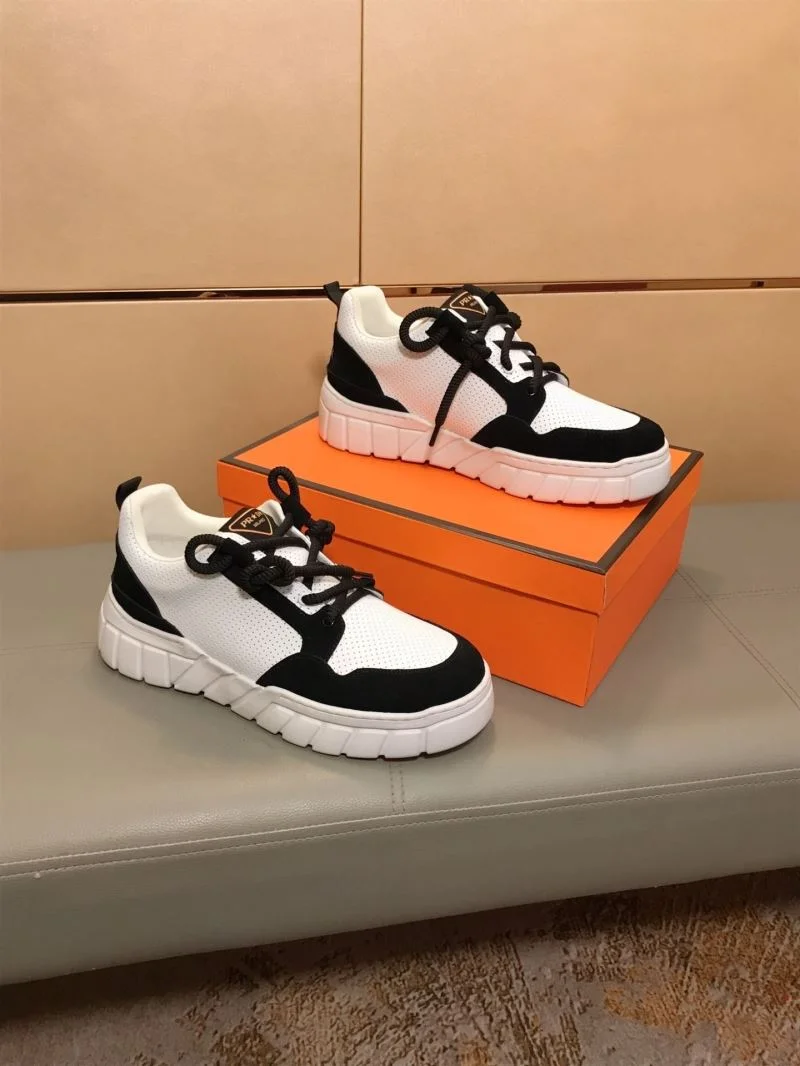 Prada Low Shoes Stylish 35266