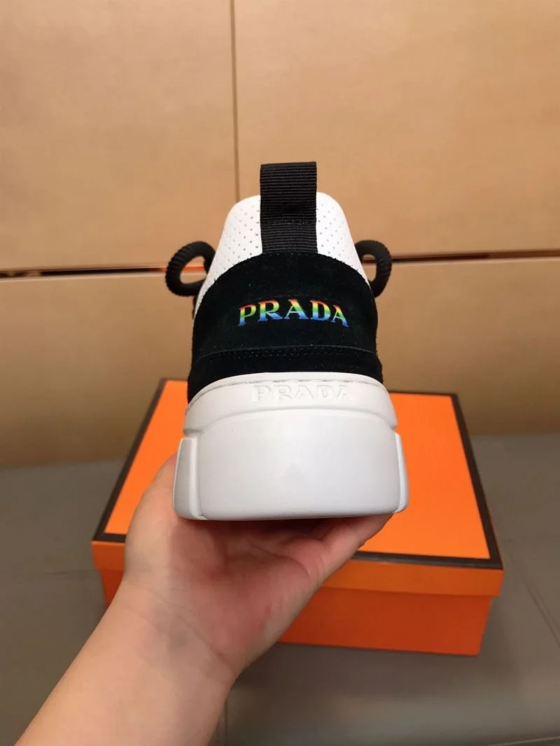 Prada Low Shoes Stylish 35266