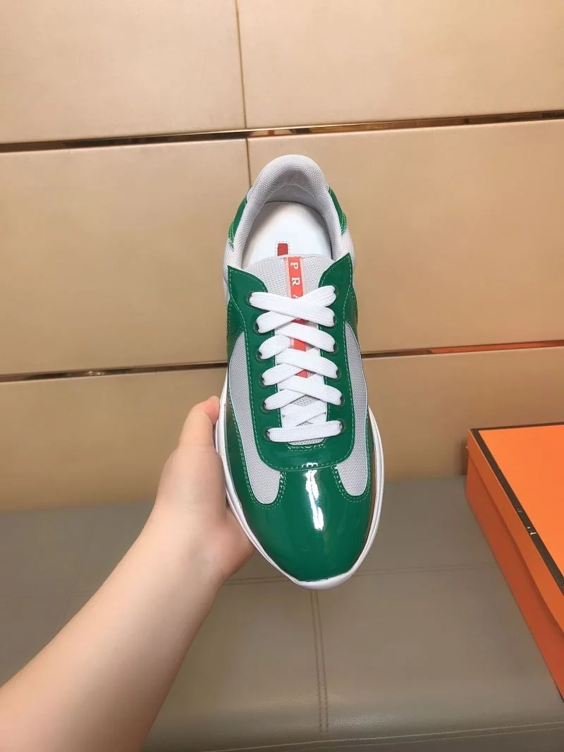 Comfortable Prada Low Shoes 35264