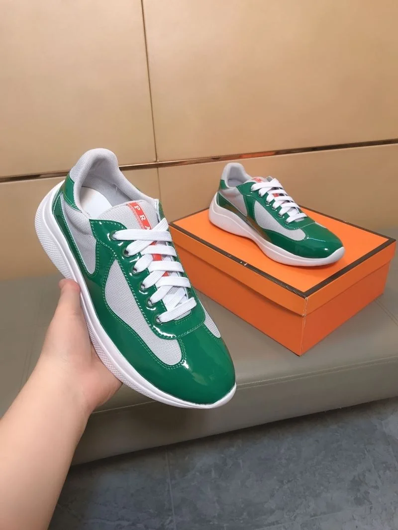 Comfortable Prada Low Shoes 35264