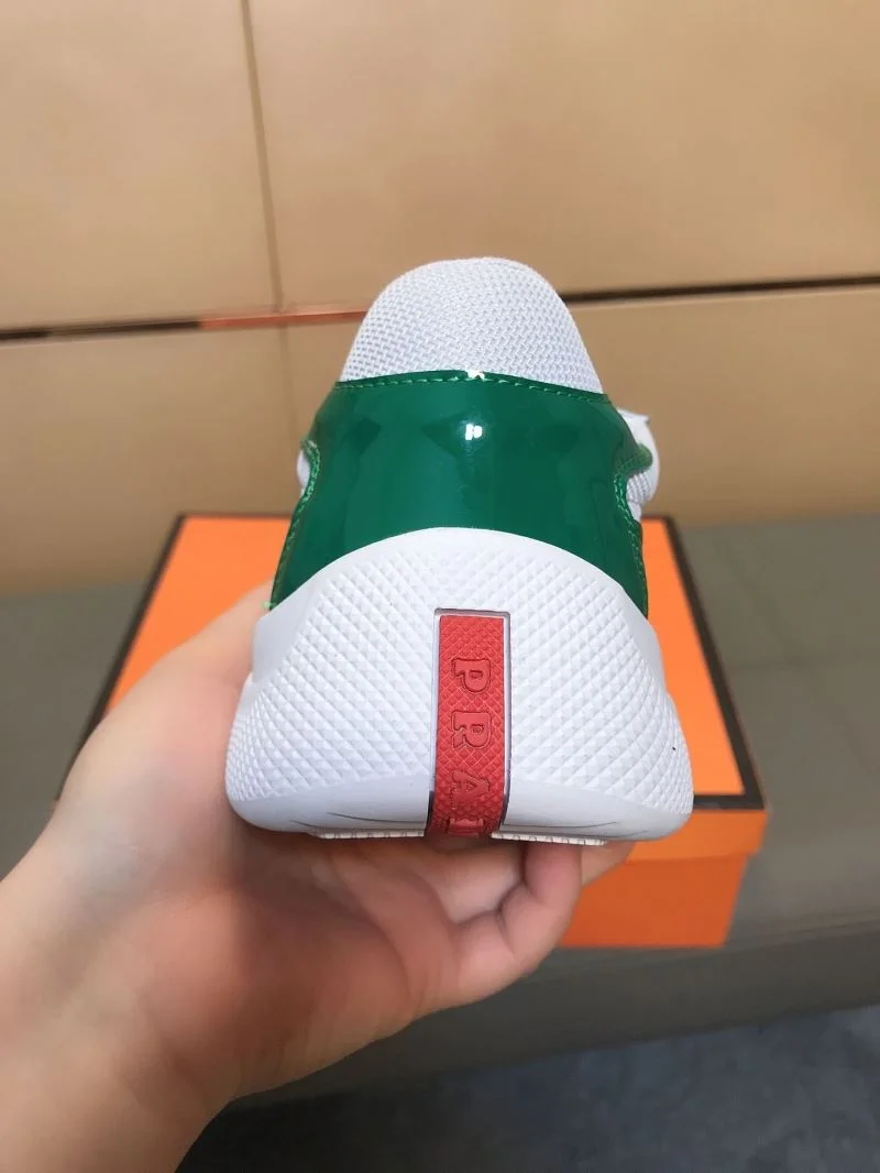 Comfortable Prada Low Shoes 35264
