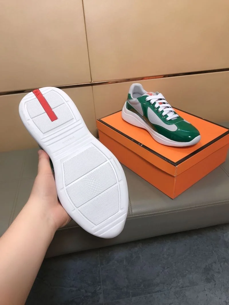 Comfortable Prada Low Shoes 35264