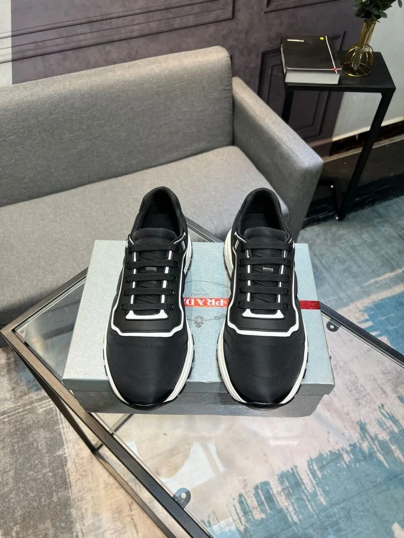 Bright Prada Low Shoes 35258