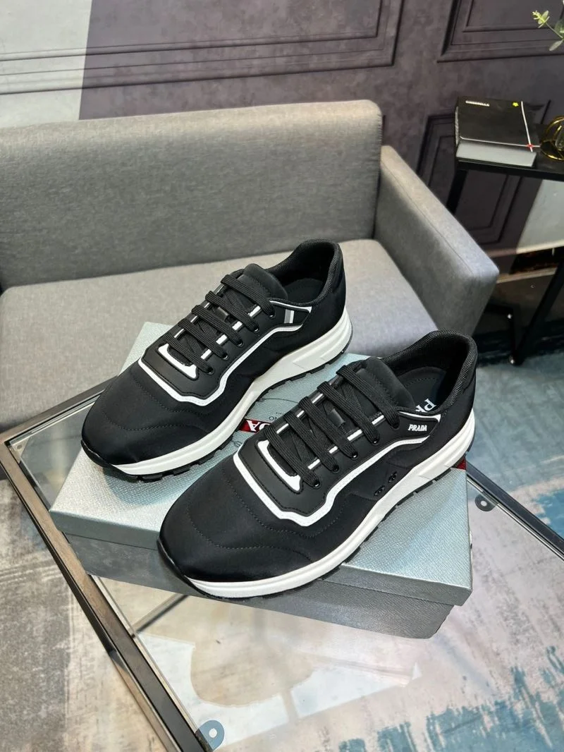 Bright Prada Low Shoes 35258