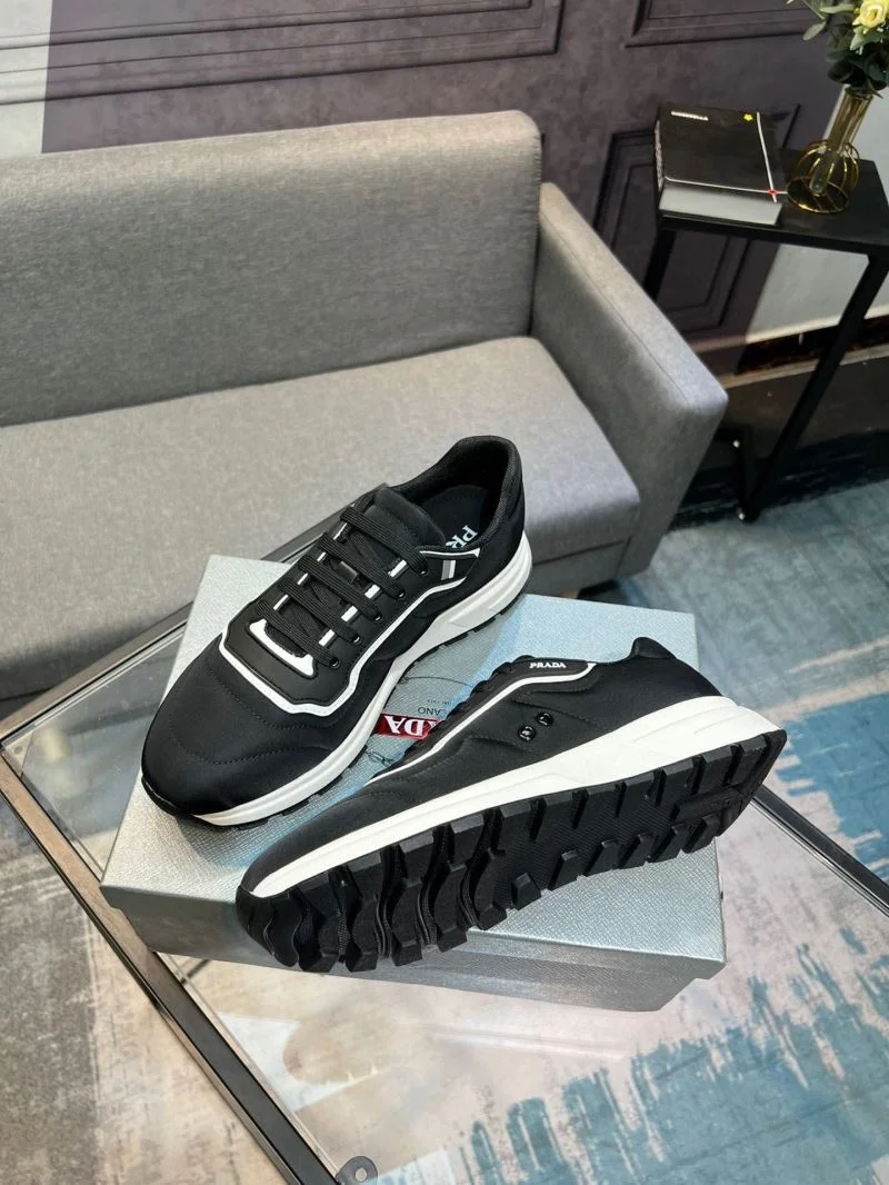 Bright Prada Low Shoes 35258